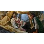 Le Seigneur des Anneaux: Le Jeu de Cartes - Meurtre au Poney Fringant Artwork