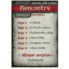 Mice and Mystics Carte