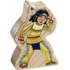 Sur les Traces des Indiens Figurine