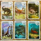 Cardline: Dinosaures Cartes