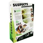 Suspects: Claire Harper, Éternelle Enquêtrice Back 3d