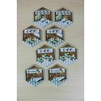 Dice Hospital: Deluxe Add-Ons Tuiles