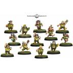 Blood Bowl: The Game of Fantasy Football - The Greenfield Grasshuggers Figurines
