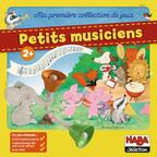 Ma Première Collection de Jeux: Petits Musiciens Cover