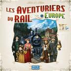 Les Aventuriers du Rail: Europe - 15ème Anniversaire Cover