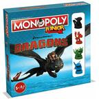Monopoly: Junior - Dragons Cover 3d