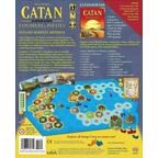 Catan: Explorers & Pirates 2016 Back