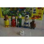 Le Monde de l'Aventure Personnages