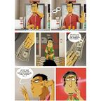 Hold-Up: La BD Dont Vous Êtes le Héros Page