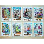 Destroy BCN ! Cartes