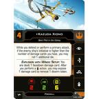 Star Wars: X-Wing - Fireball Carte