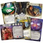 Horreur à Arkham: Le Jeu de Cartes - Aux Confins de la Terre Cartes