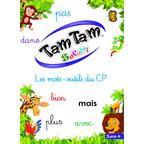 Tam Tam: Safari - Les Mots-Outils du CP Cover