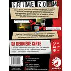 Crime Zoom: Sa Dernière Carte Back