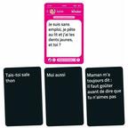 Sans Pitié: La Double Peine Cartes