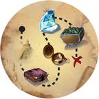 Treasure Rush Tuile