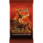 Magic: The Gathering - L'Âge de la Destruction - Booster Cover Transparent