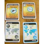 Pandémie 2008 Cartes