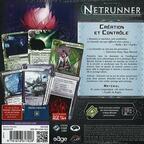 Android: Netrunner - Création et Contrôle Back