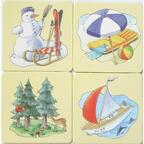 La Magie des Lettres Tuiles