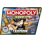 Monopoly: Speed Cover Transparent