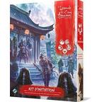 La Légende des Cinq Anneaux - Kit d’Initiation Cover 3d
