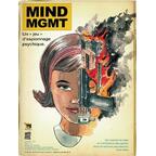 Mind MGMT: Un « Jeu » d'Espionnage Psychique Cover