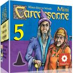 Carcassonne: Magicien & Sorcière Cover 3d