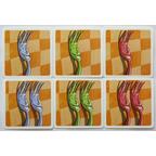 Finis ton Assiette Cartes