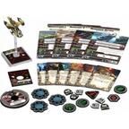 Star Wars: X-Wing - Le Jeu de Figurines - Canonnière Auzituck Eclate