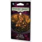 Horreur à Arkham: Le Jeu de Cartes - Le Cœur des Anciens Cover 3d