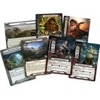 Le Seigneur des Anneaux: Le Jeu de Cartes - La Traversée des Landes d'Etten Cartes