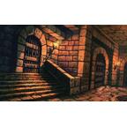 Le Seigneur des Anneaux: Le Jeu de Cartes - Fuite du Mont Gram Artwork