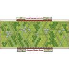 Mémoire 44: The Battle Map - Volume 2 - Tigers in the Snow Carte