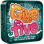 Give me Five Cover 3d
