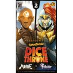 Dice Throne: Saison 1 - Moine vs Paladin Cover
