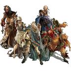 Zombicide: Black Plague - NPC-2 - Notorious Plagued Characters Artwork