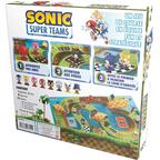 Sonic Super Teams Back 3d