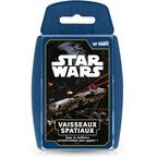 Top Trumps: Star Wars - Vaisseaux Spatiaux Cover 3d