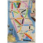 Les Aventuriers du Rail: New York Map