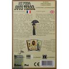 Six Pieds Sous Terre Back