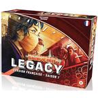 Pandemic Legacy: Saison 1 (Rouge) Cover 3d
