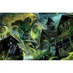 Horreur à Arkham: Le Jeu de Cartes - Le Dévoreur de Toute Chose Artwork