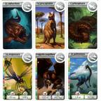 Cardline: Dinosaures Cartes