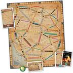 Les Aventuriers du Rail: Map Collection 6 - France & Old West Carte