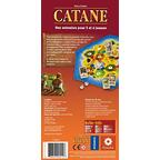 Catane: Le Jeu de Base - 5 et 6 Joueurs Back