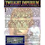 Twilight Imperium: Borderlands Back