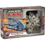 Star Wars: X-Wing - Le Jeu de Figurines - Faucon Millenium Cover 3d