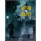 Watson & Holmes Cover