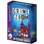 Crime Zoom: Un Écrivain Mortel Cover 3d